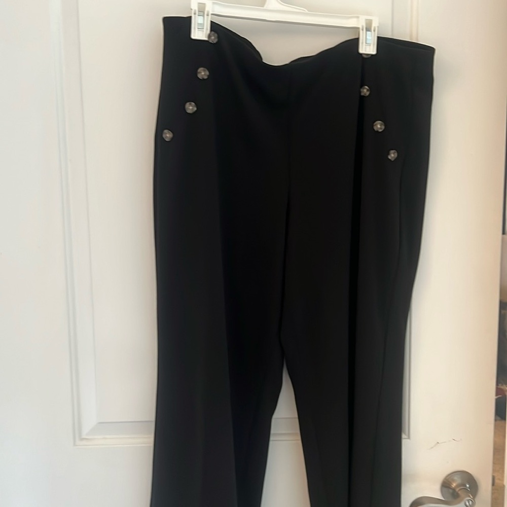 Express wide leg dress pants